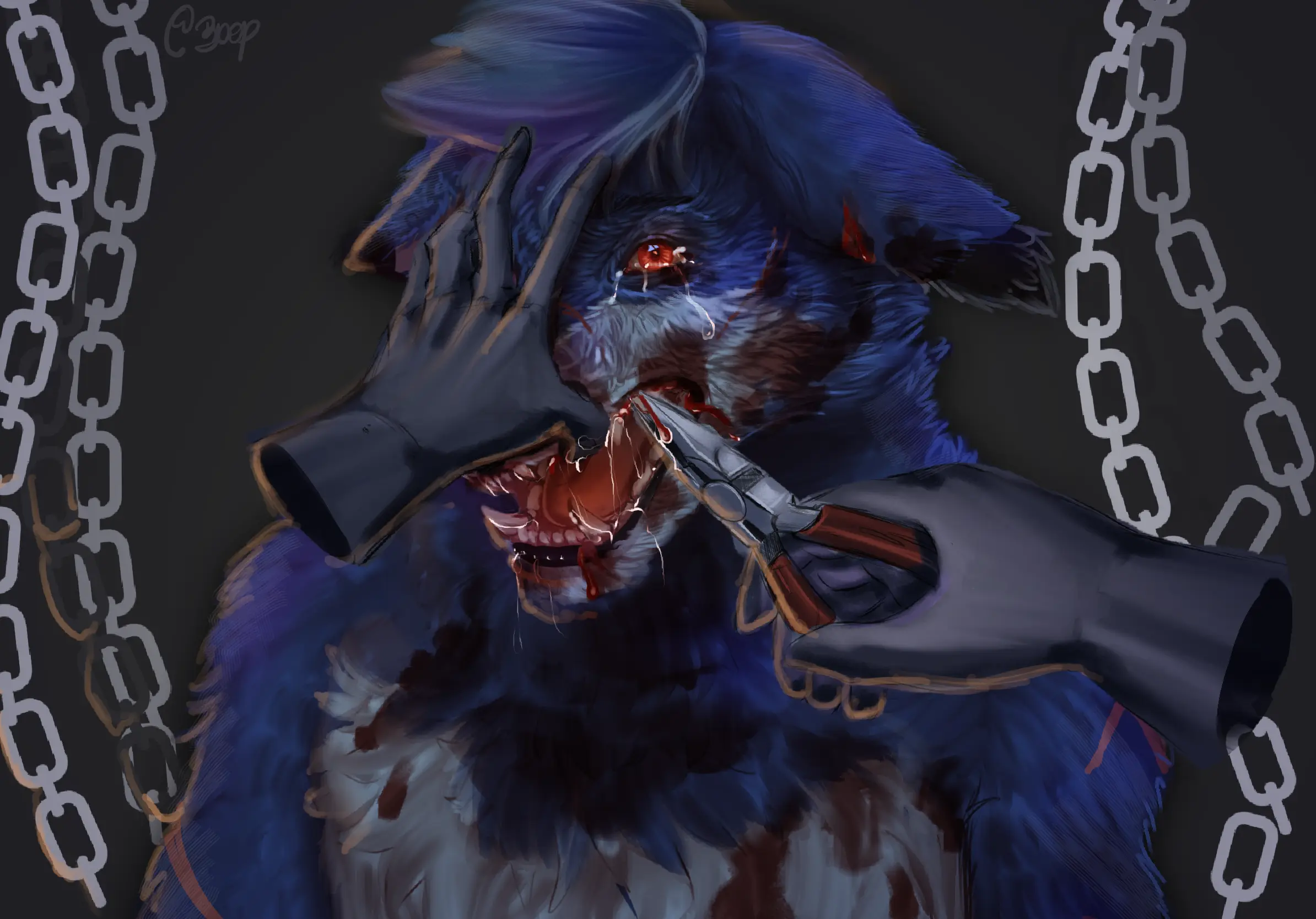 NSFW artwork — Booficent