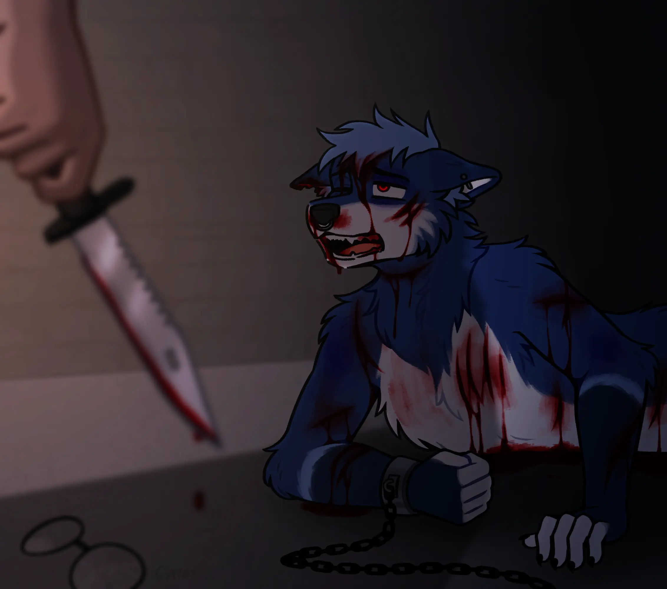 NSFW artwork — SpudnikMutt