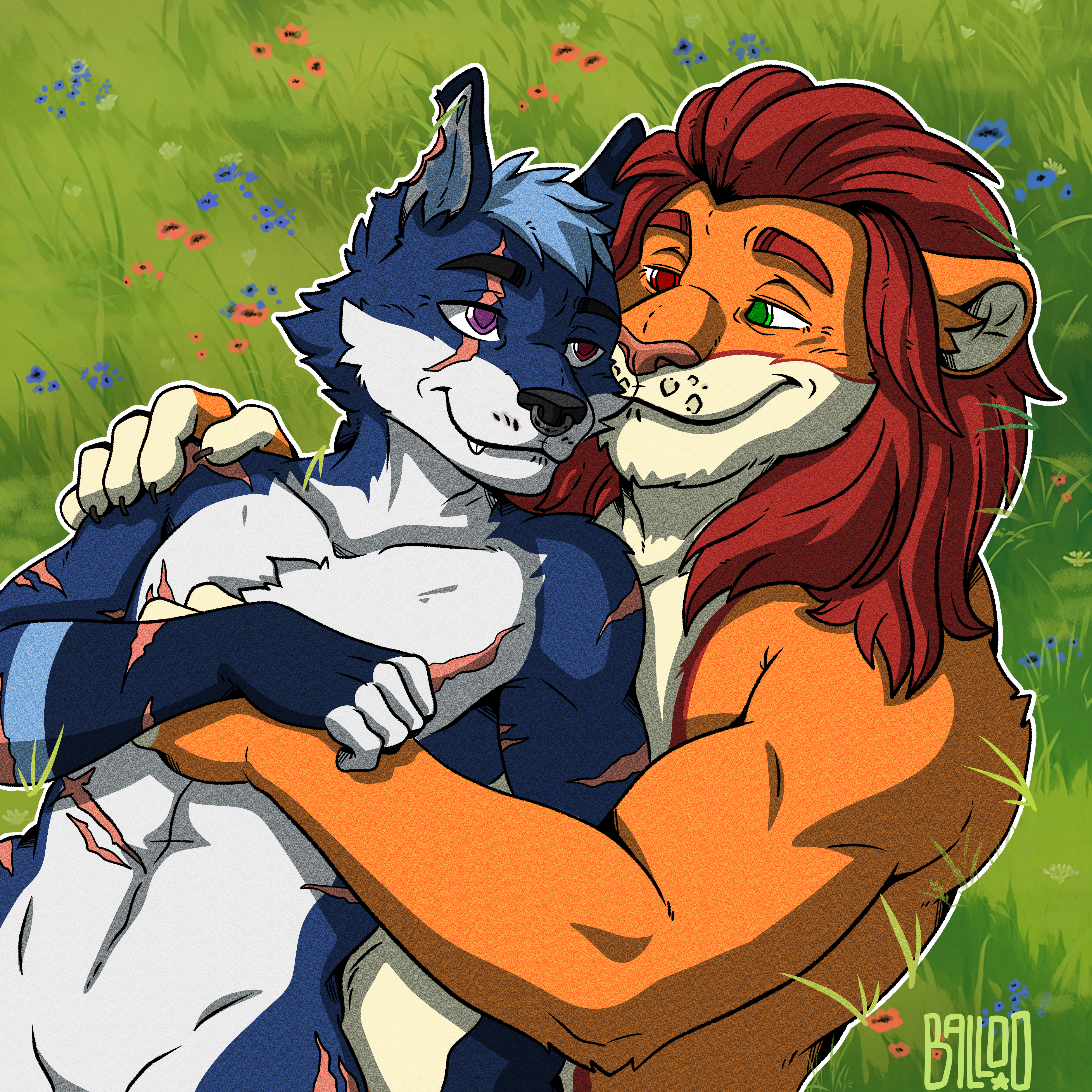 Commission — Balloo the Bear